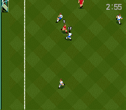 World Cup USA 94 screenshot 4 for Sega Game Gear
